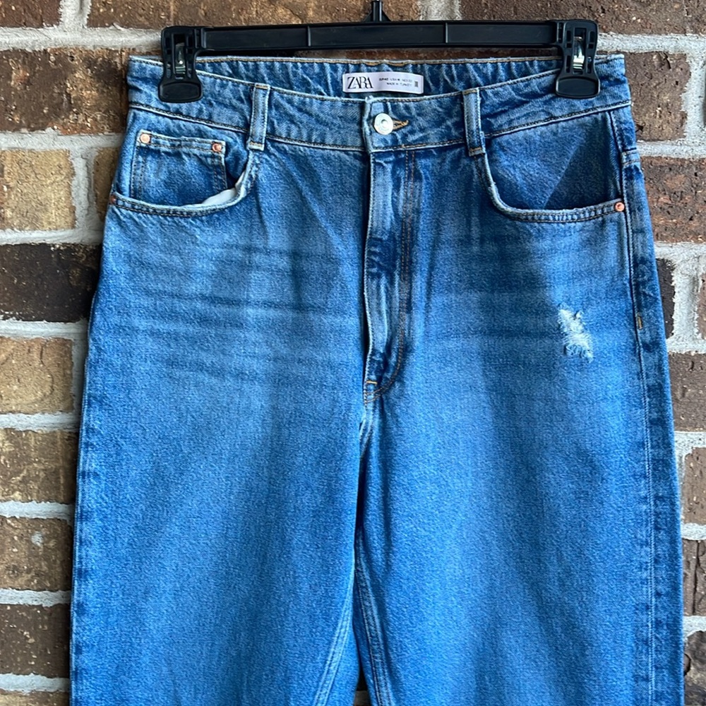 ZARA FRF High Waisted Jeans - Picture 3 of 7